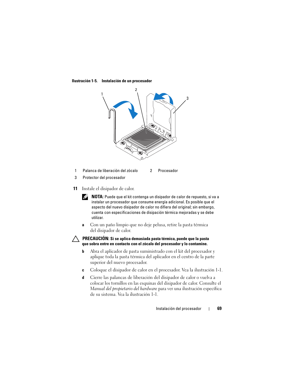 Dell POWEREDGE R710 User Manual | Page 69 / 70