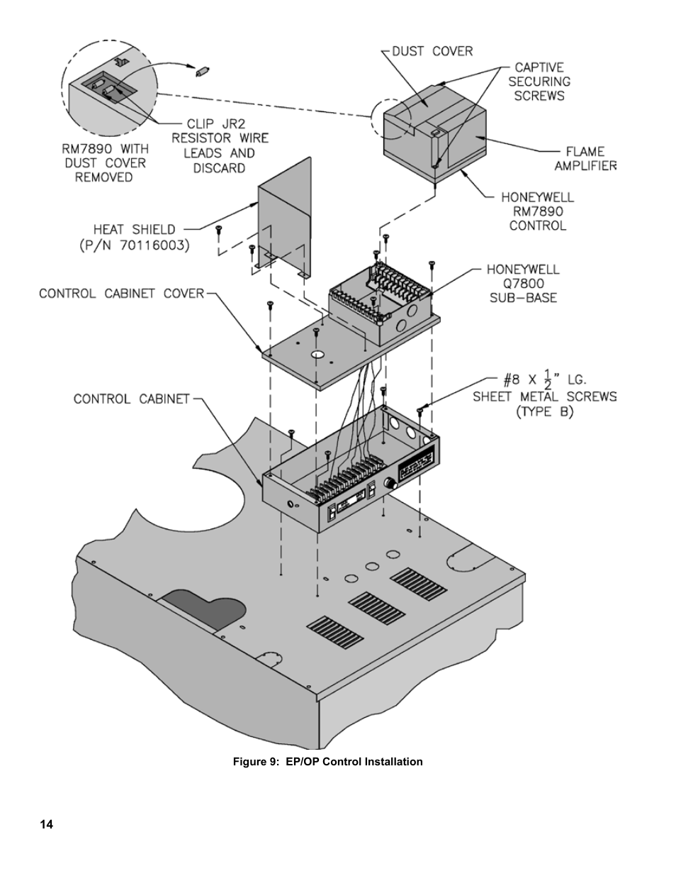 Burnham 8H User Manual | Page 14 / 92