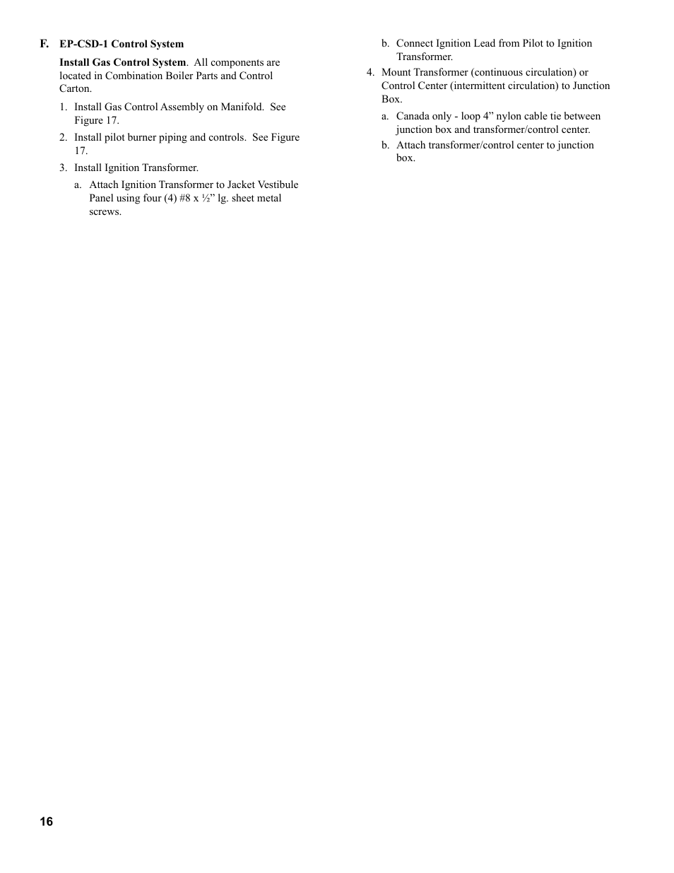 Burnham 8H User Manual | Page 16 / 92