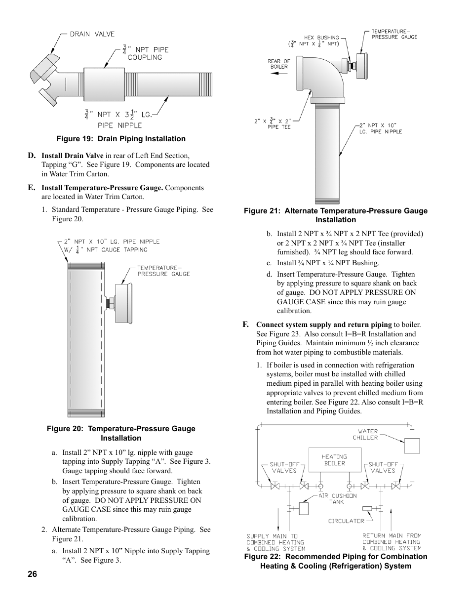Burnham 8H User Manual | Page 26 / 92