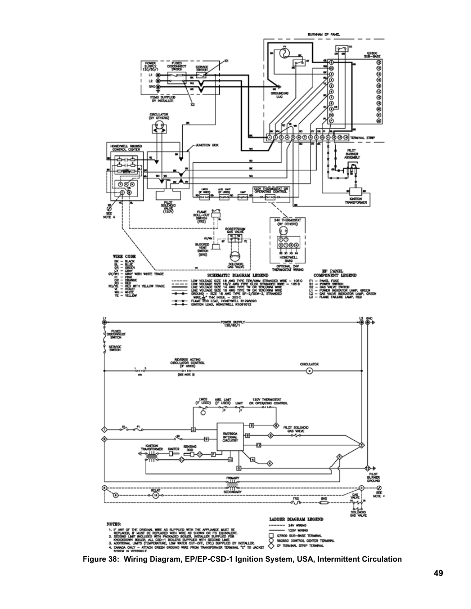 Burnham 8H User Manual | Page 49 / 92