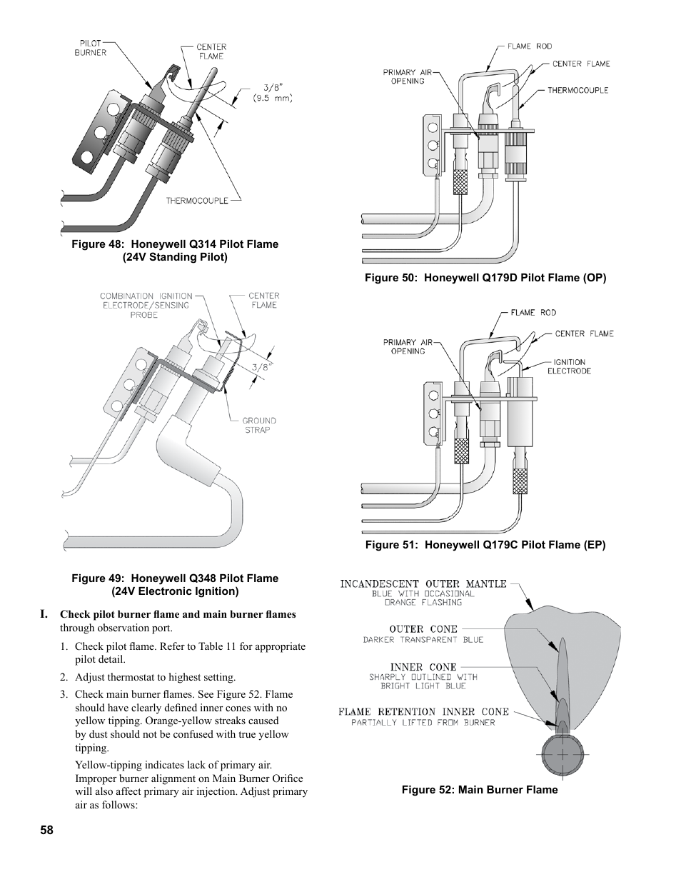 Burnham 8H User Manual | Page 58 / 92