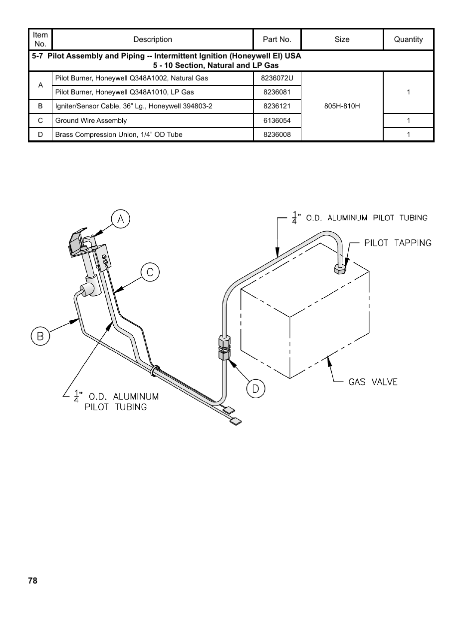 Burnham 8H User Manual | Page 78 / 92