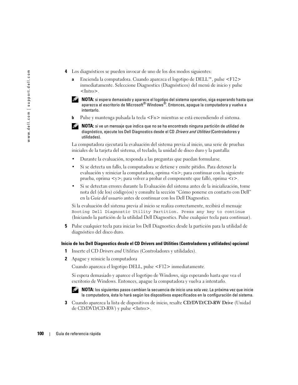 Dell Latitude D510 User Manual | Page 100 / 104