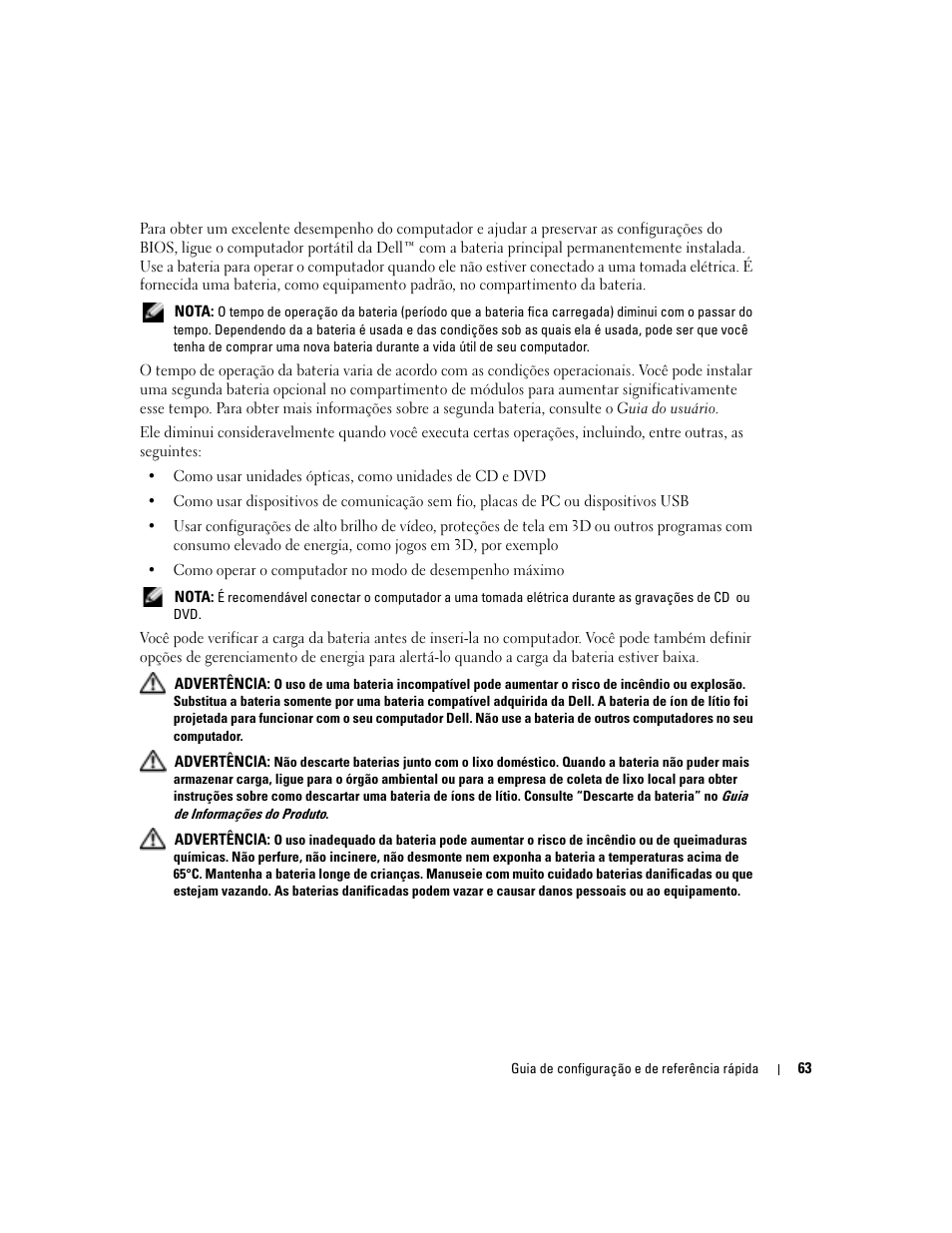 Dell Latitude D510 User Manual | Page 63 / 104