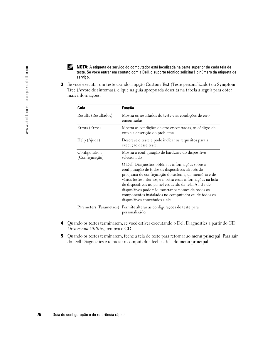 Dell Latitude D510 User Manual | Page 76 / 104