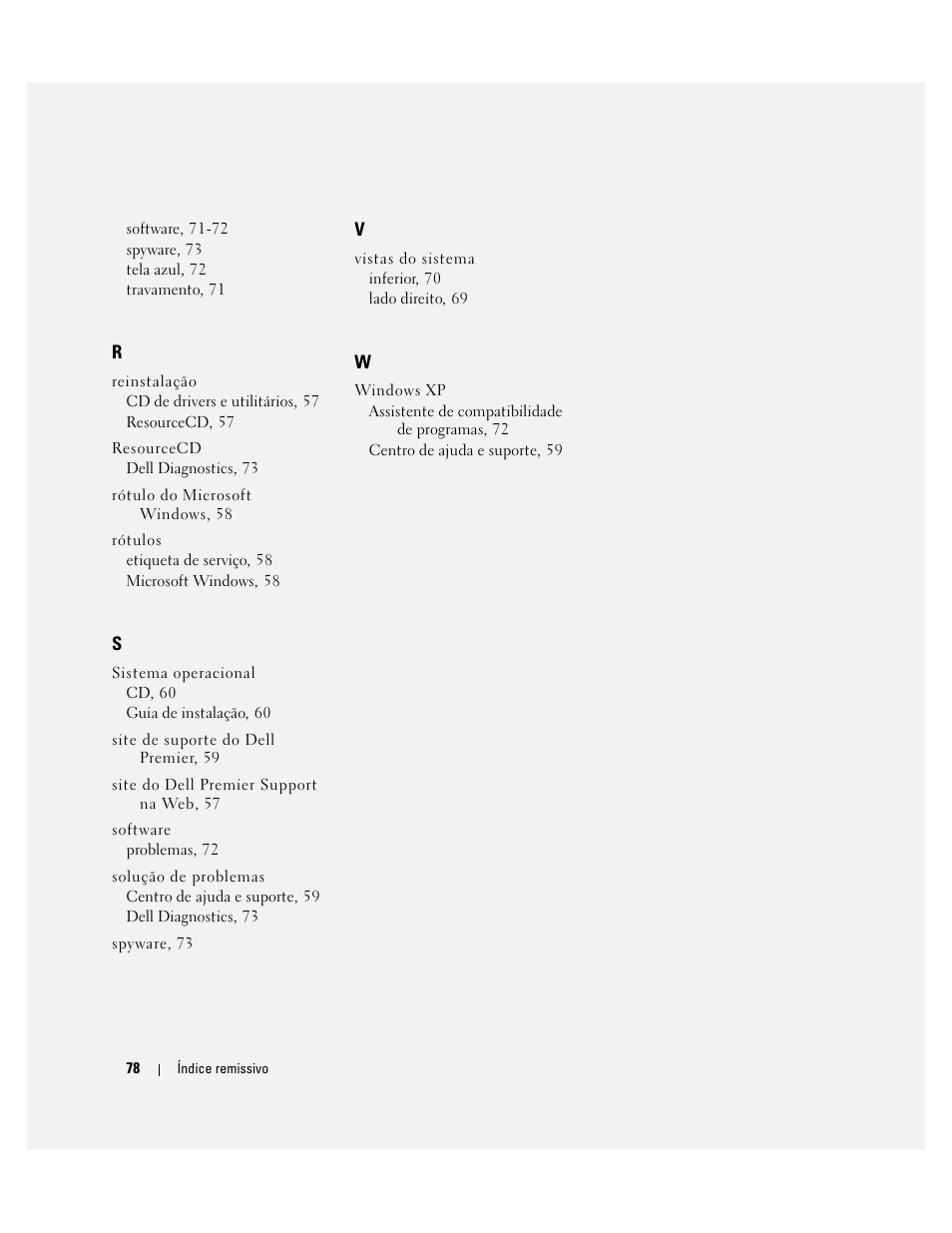 Dell Latitude D510 User Manual | Page 78 / 104