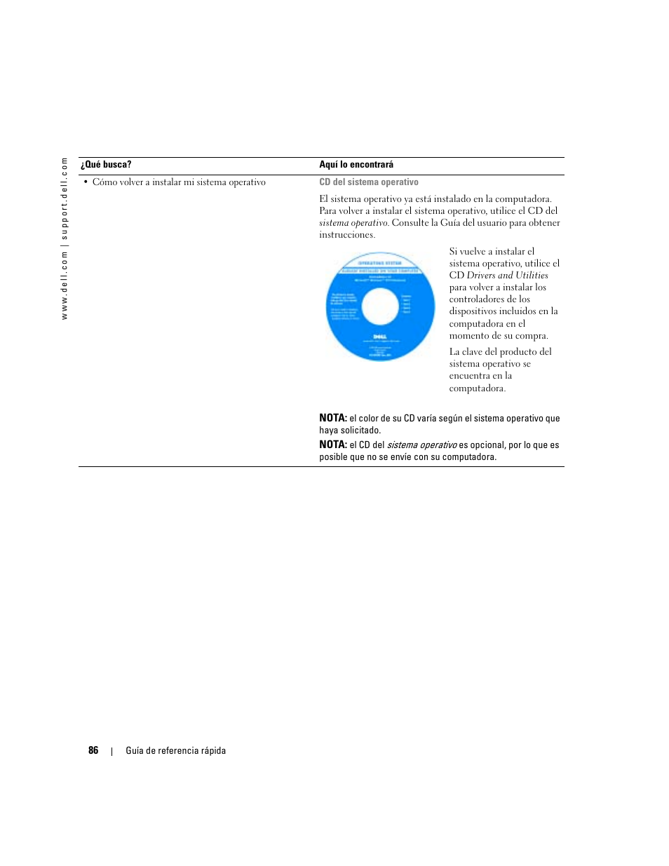 Dell Latitude D510 User Manual | Page 86 / 104