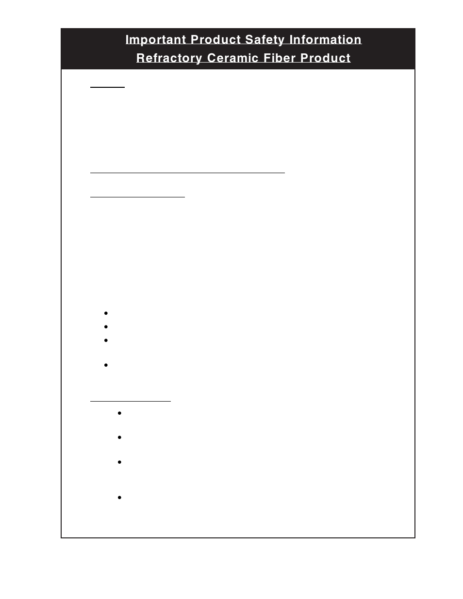 Burnham SM-6 User Manual | Page 25 / 28