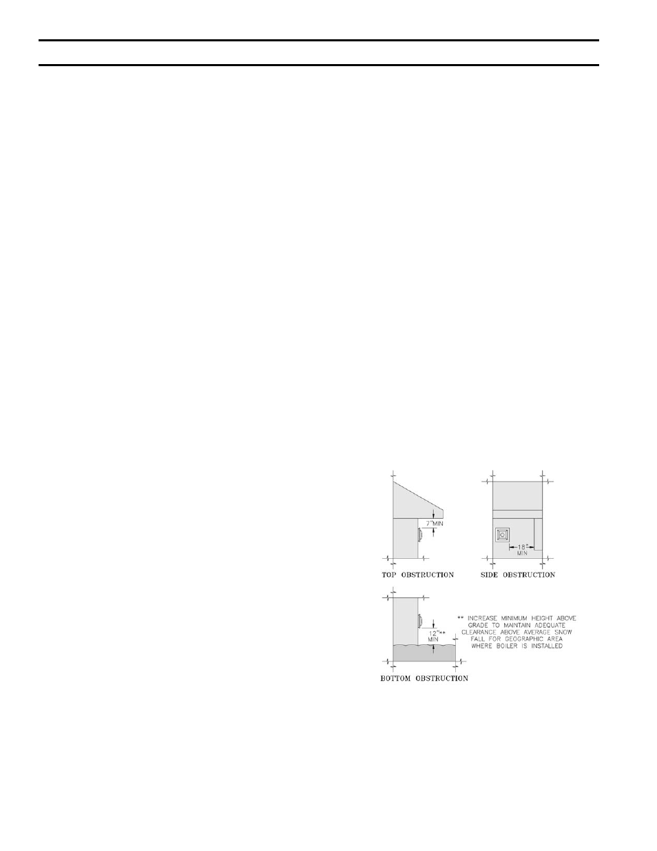 I. general installation requirements | Burnham SM-6 User Manual | Page 4 / 28