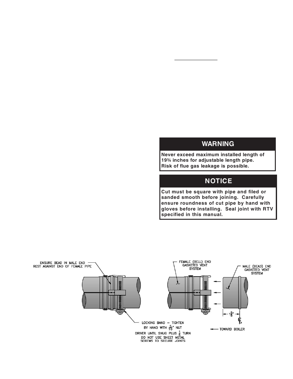 Burnham SCG User Manual | Page 11 / 92