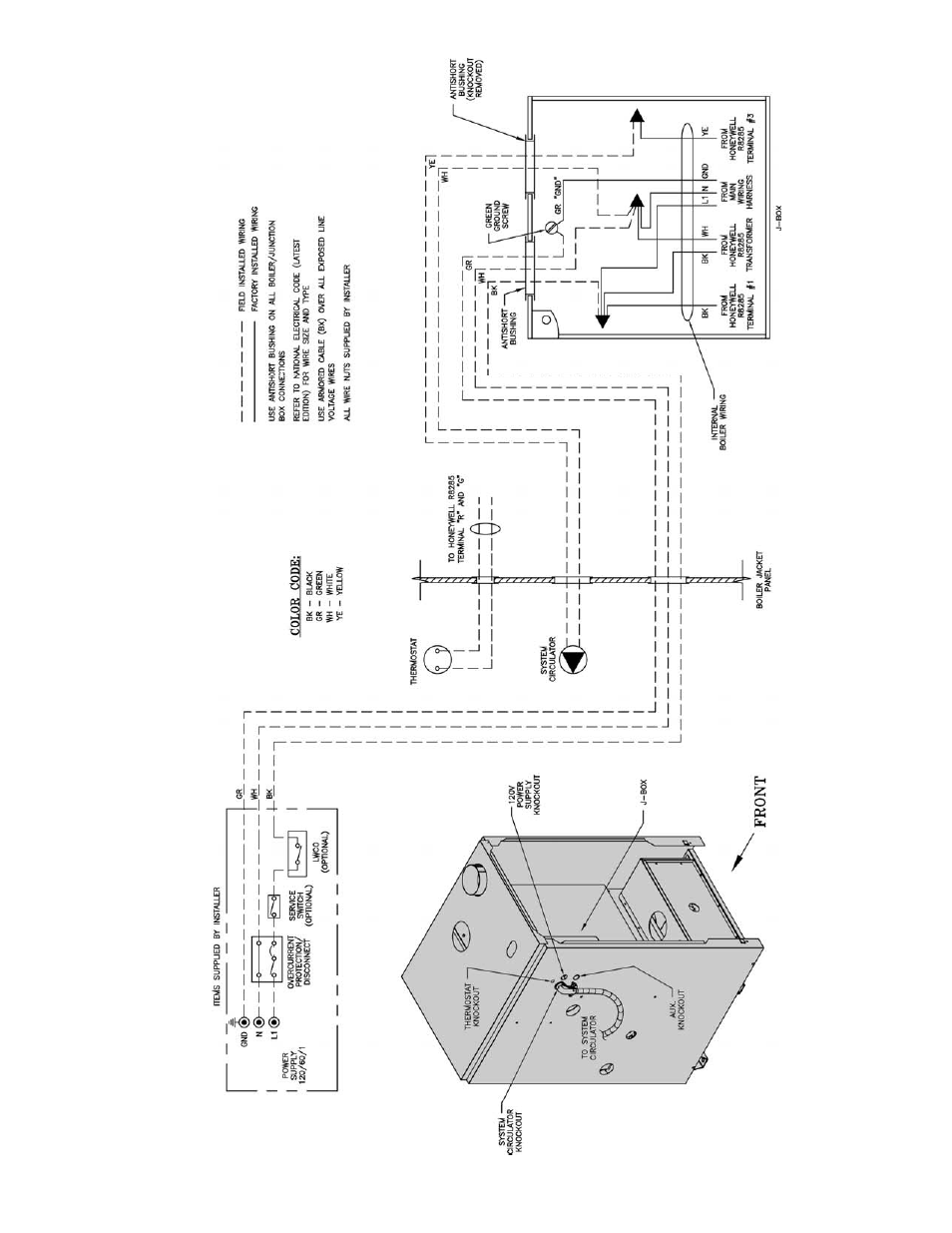 Burnham SCG User Manual | Page 57 / 92