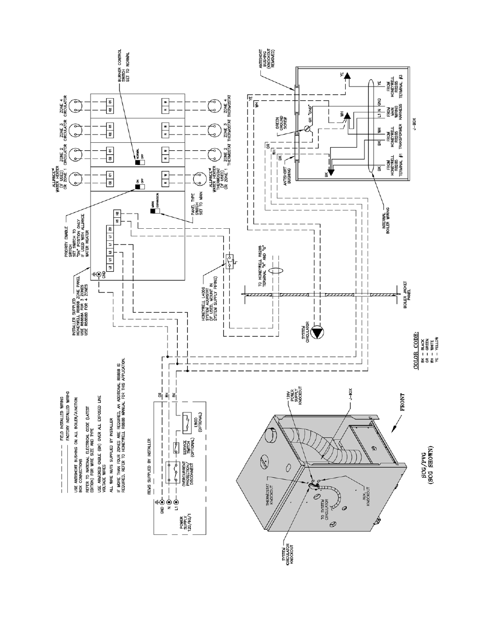 Burnham SCG User Manual | Page 59 / 92