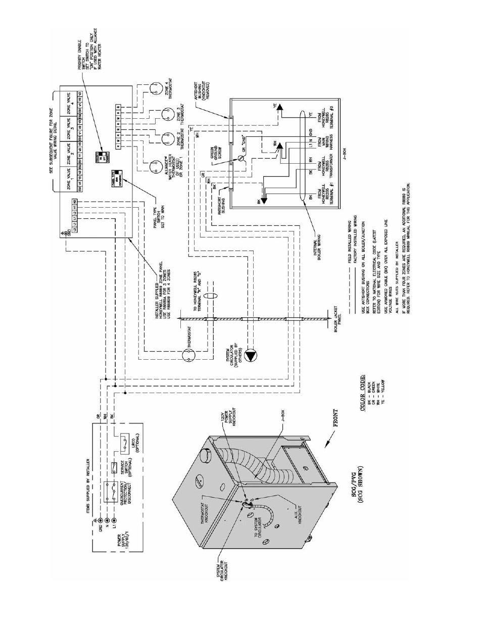 Burnham SCG User Manual | Page 60 / 92