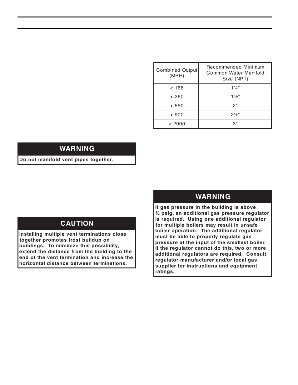 Vii. modular installation | Burnham SCG User Manual | Page 62 / 92