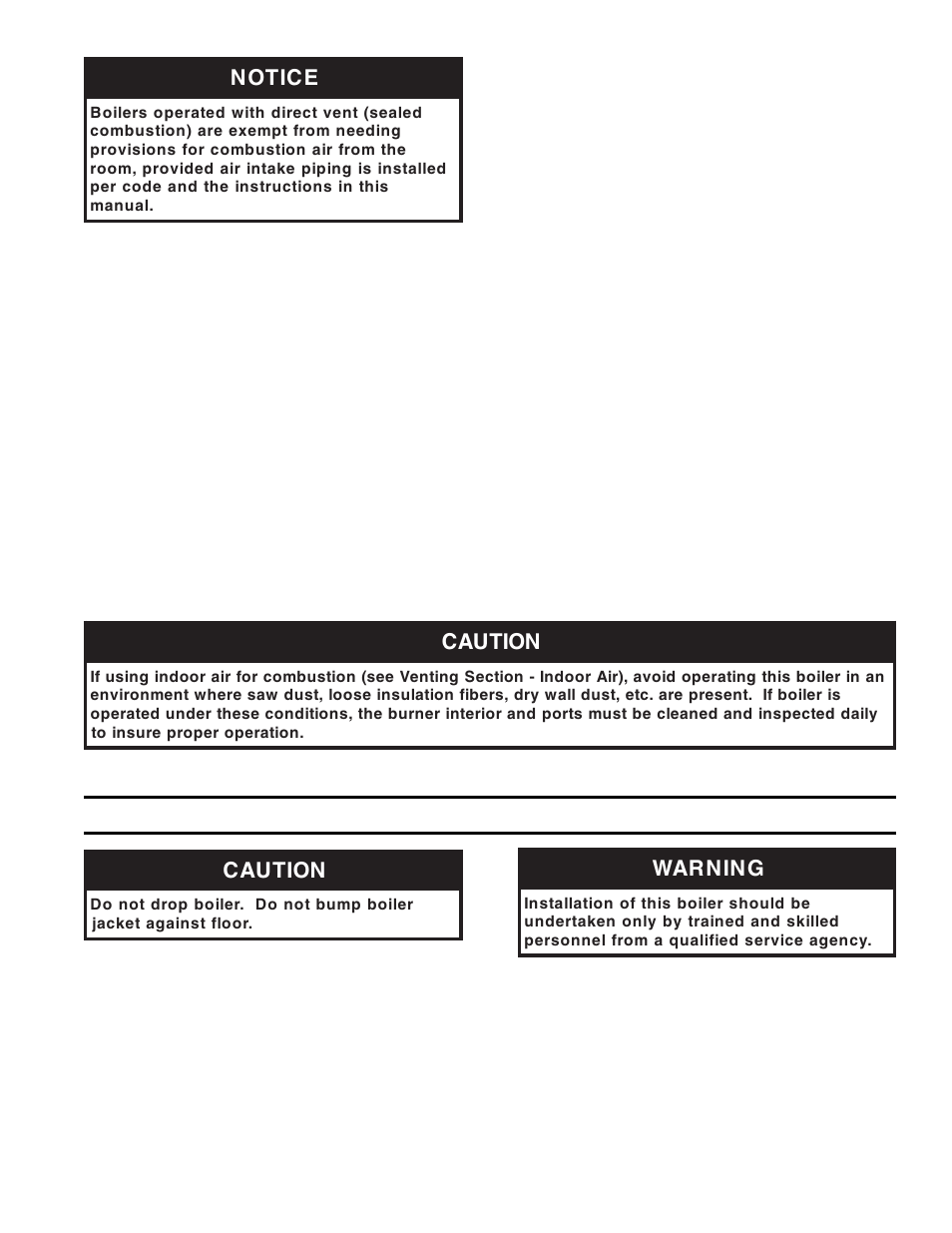 Burnham SCG User Manual | Page 7 / 92