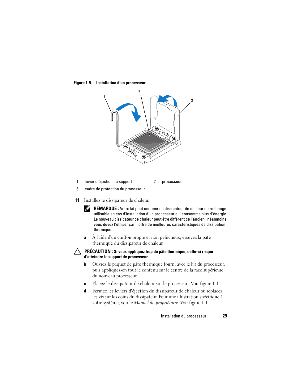 Dell PowerEdge T610 User Manual | Page 29 / 70