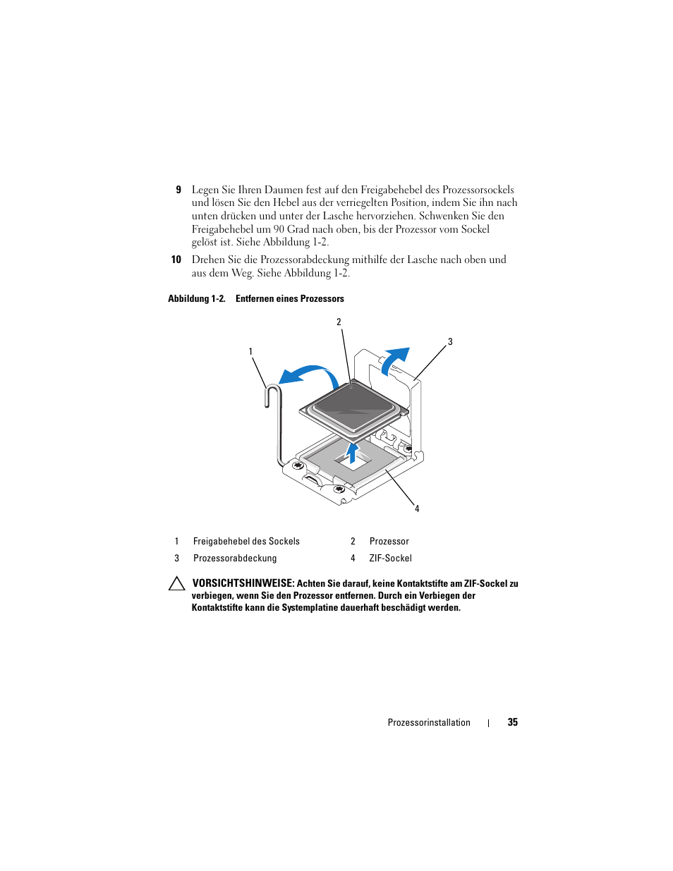 Dell PowerEdge T610 User Manual | Page 35 / 70
