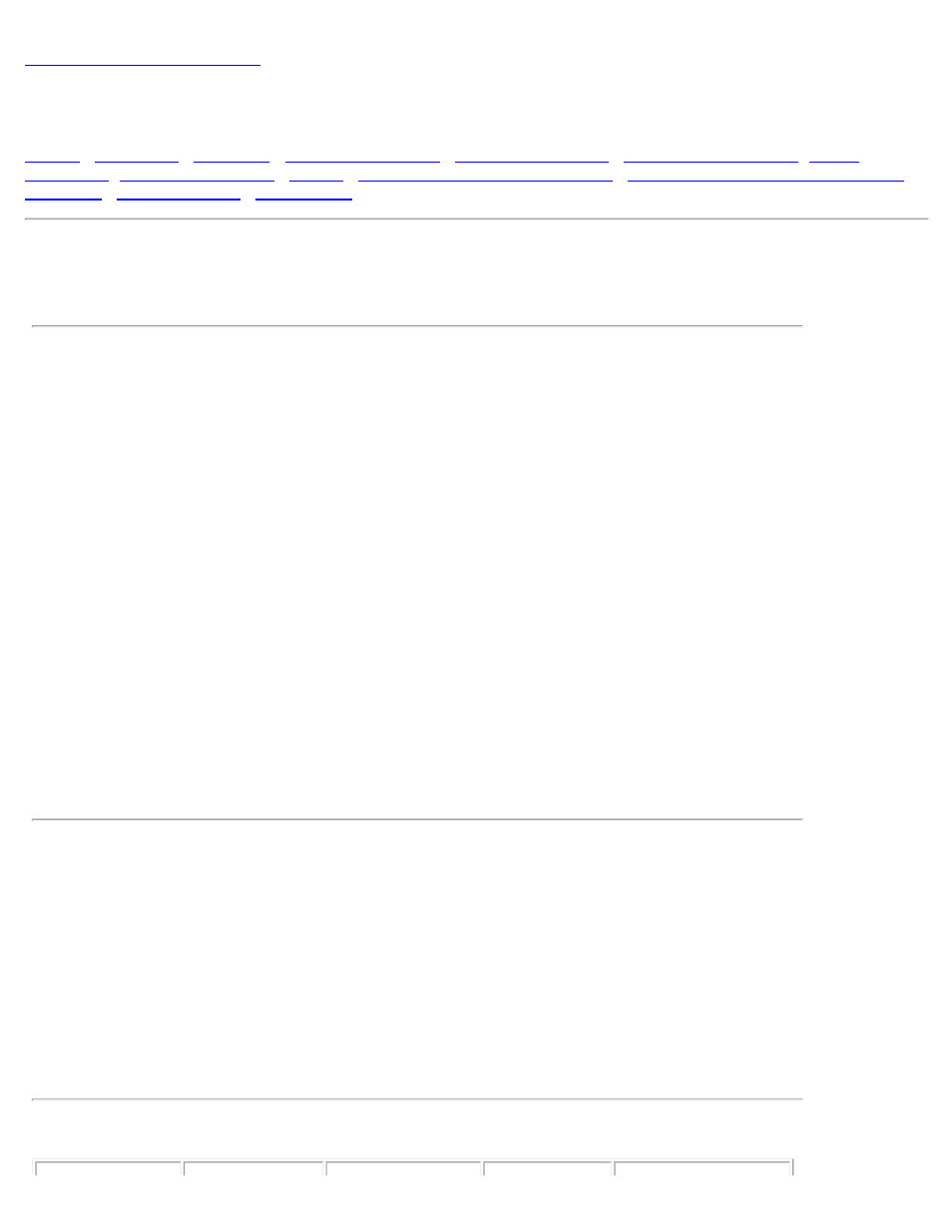 Especificaciones | Dell LCD TV W2300 User Manual | Page 12 / 65