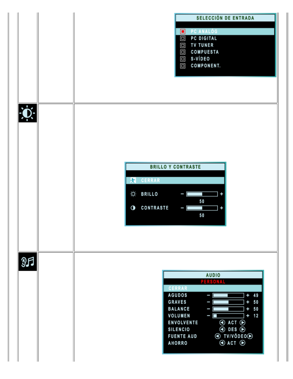Dell LCD TV W2300 User Manual | Page 51 / 65