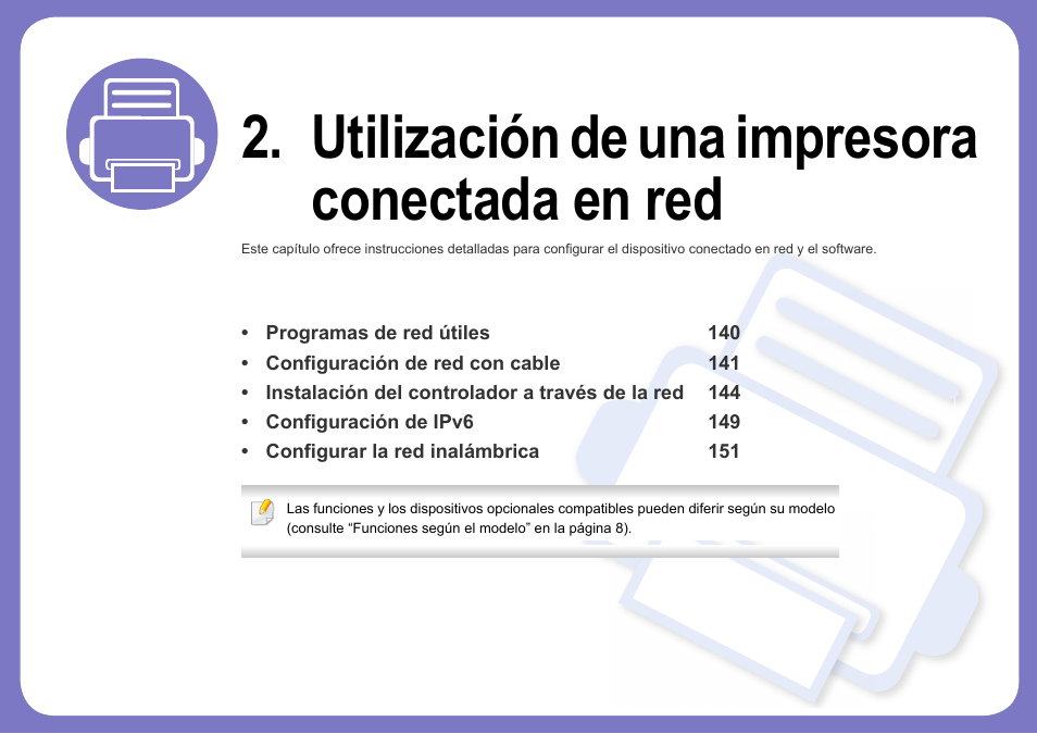 Utilización de una impresora conectada en red | Dell B1165nfw Multifunction Mono Laser Printer User Manual | Page 139 / 311