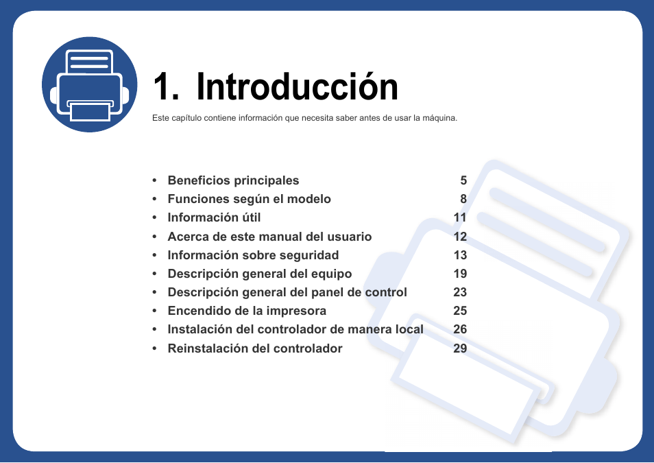 Introducción | Dell B1165nfw Multifunction Mono Laser Printer User Manual | Page 4 / 311