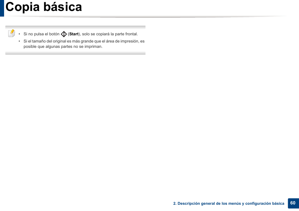 Copia básica | Dell B1165nfw Multifunction Mono Laser Printer User Manual | Page 60 / 311