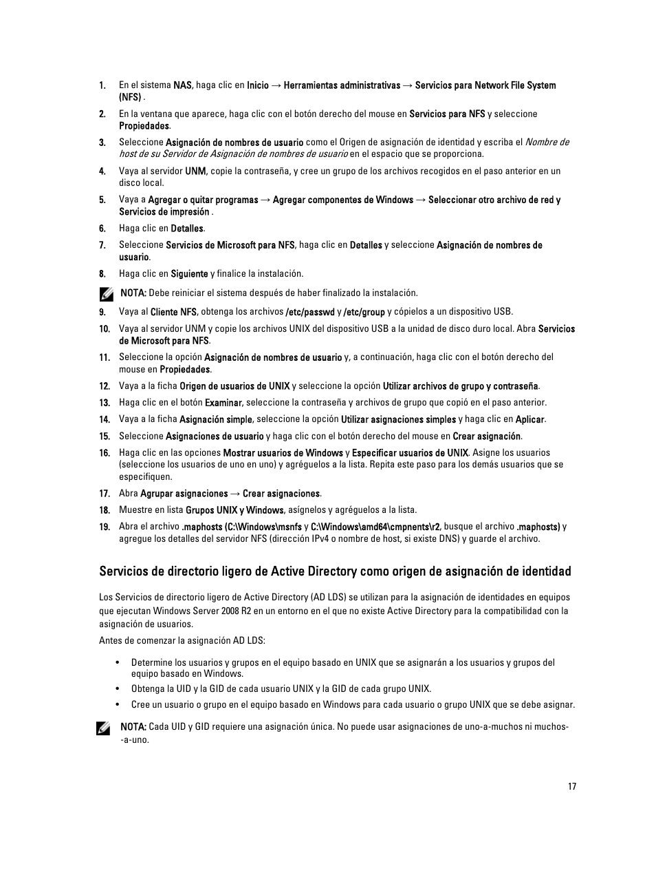 Dell PowerVault NX3200 User Manual | Page 17 / 31