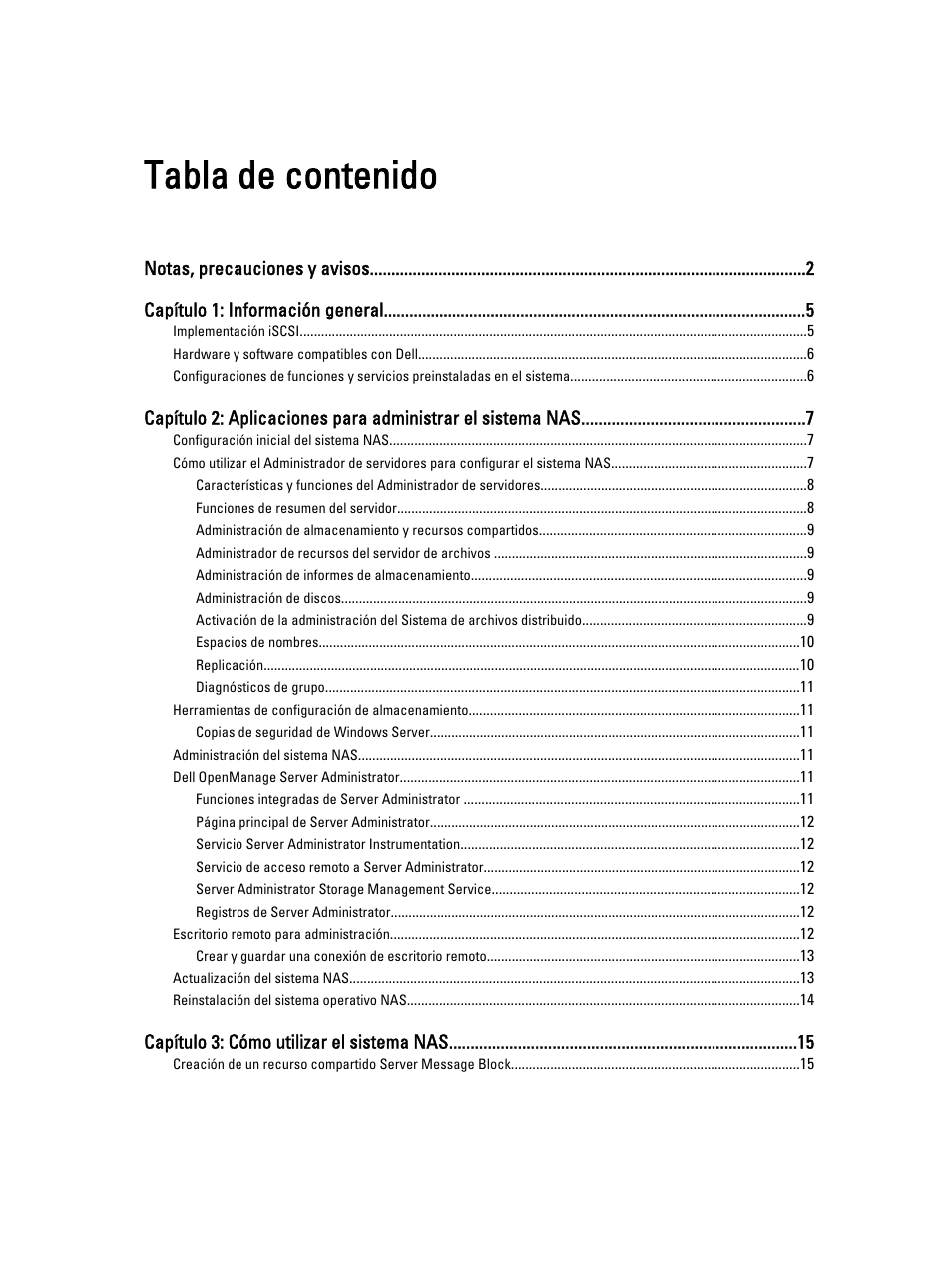 Dell PowerVault NX3200 User Manual | Page 3 / 31