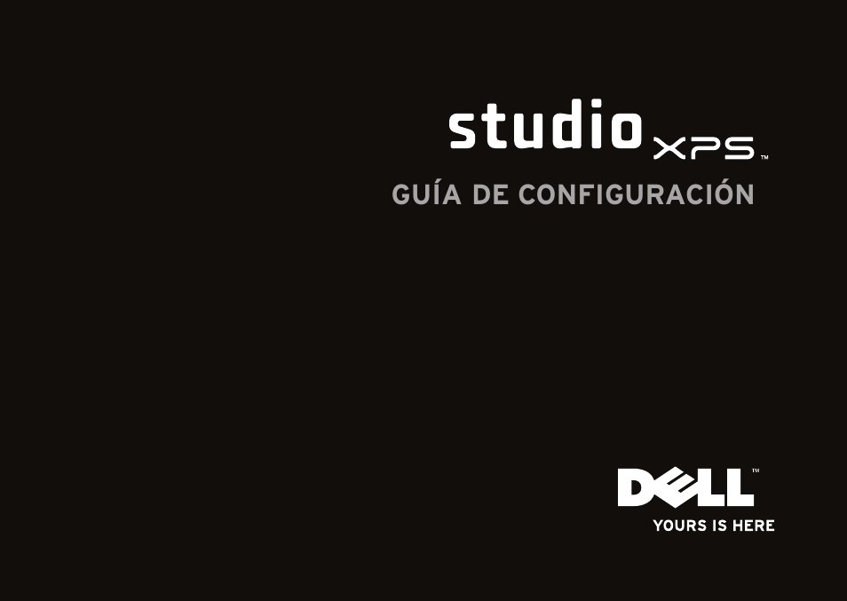 Dell Studio XPS 9100 (Mid 2010) User Manual | 80 pages