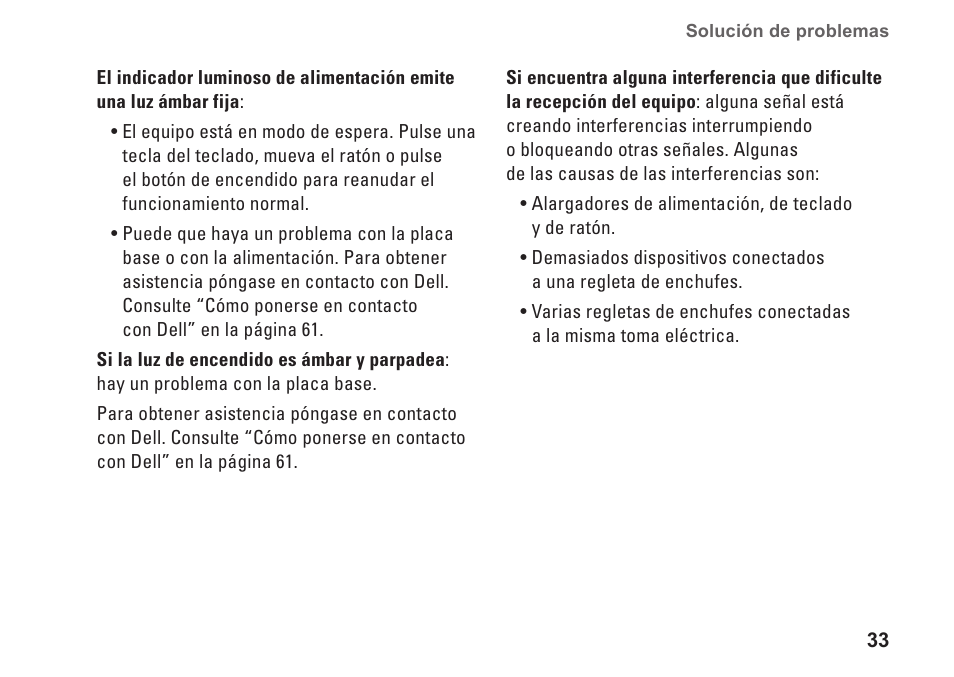 Dell Studio XPS 9100 (Mid 2010) User Manual | Page 35 / 80