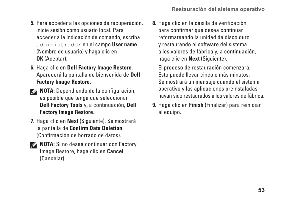 Dell Studio XPS 9100 (Mid 2010) User Manual | Page 55 / 80