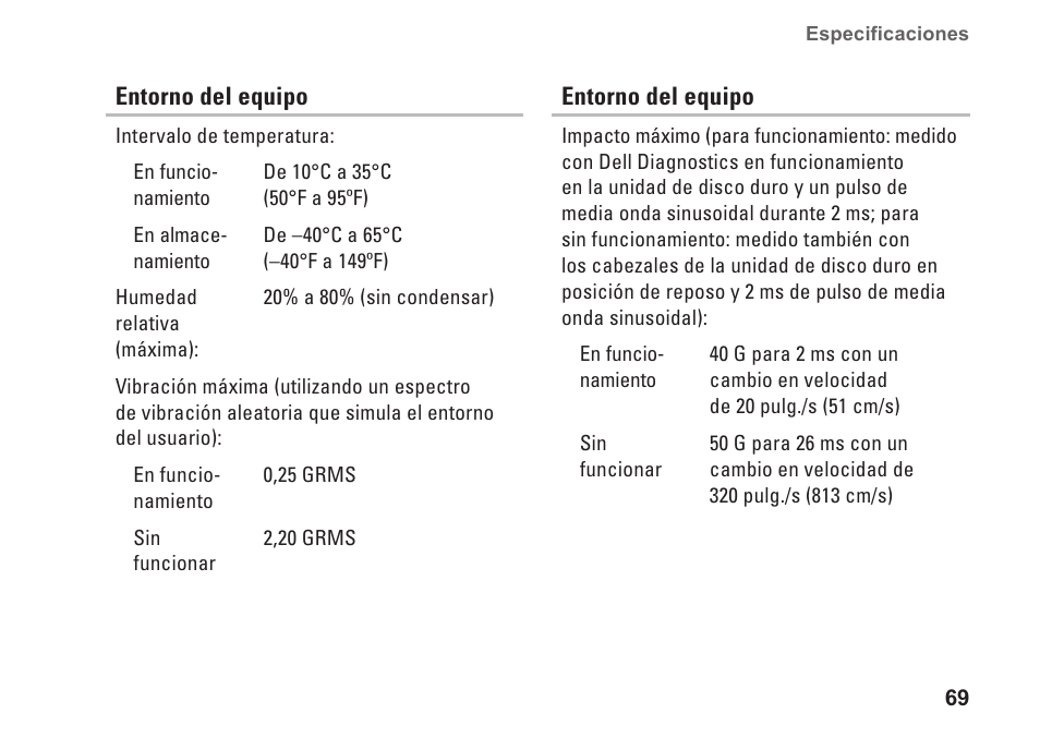 Dell Studio XPS 9100 (Mid 2010) User Manual | Page 71 / 80