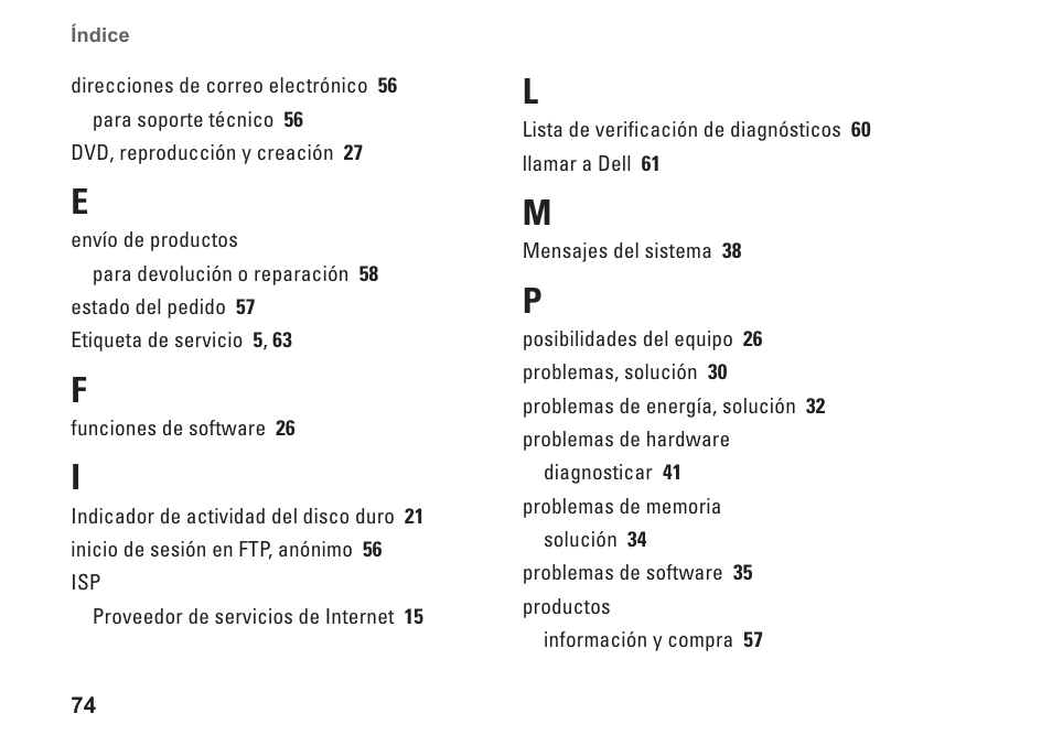 Dell Studio XPS 9100 (Mid 2010) User Manual | Page 76 / 80