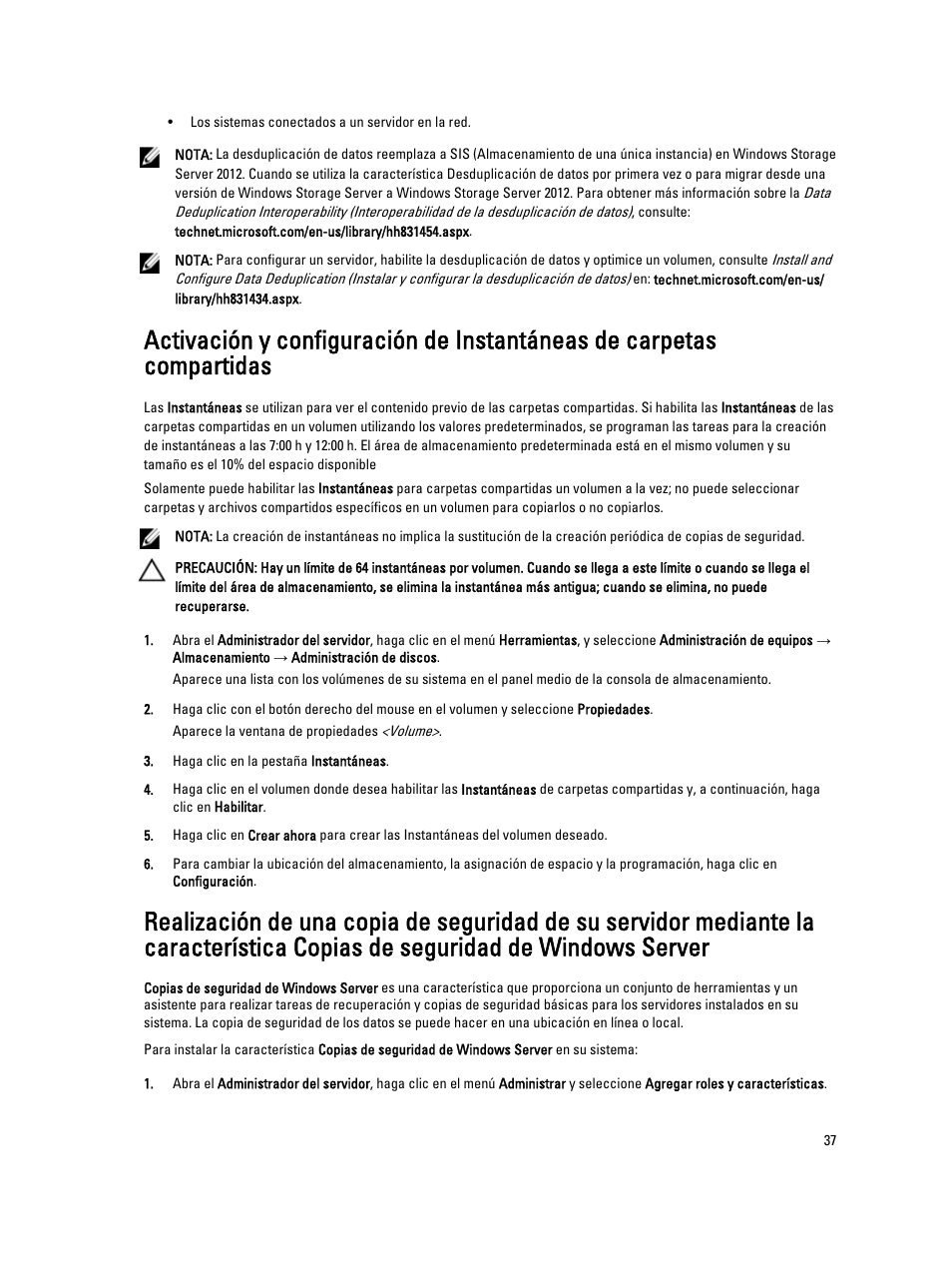 Dell PowerVault NX3200 User Manual | Page 37 / 40