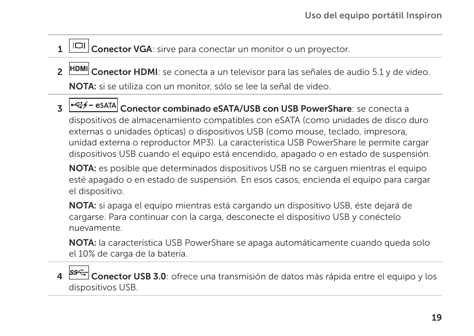 Dell Inspiron M411R (Mid 2011) User Manual | Page 21 / 104