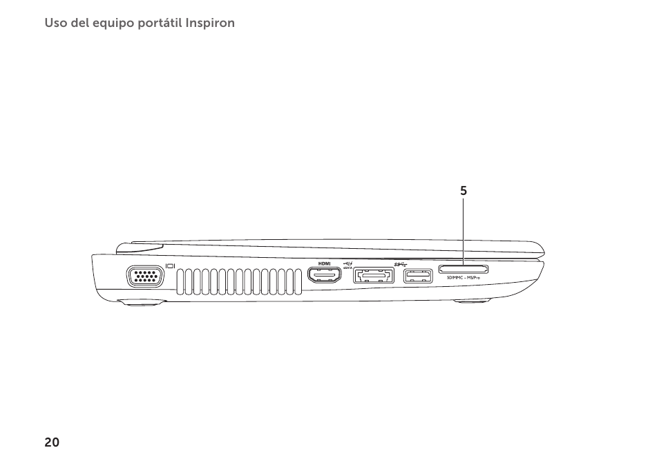 Dell Inspiron M411R (Mid 2011) User Manual | Page 22 / 104