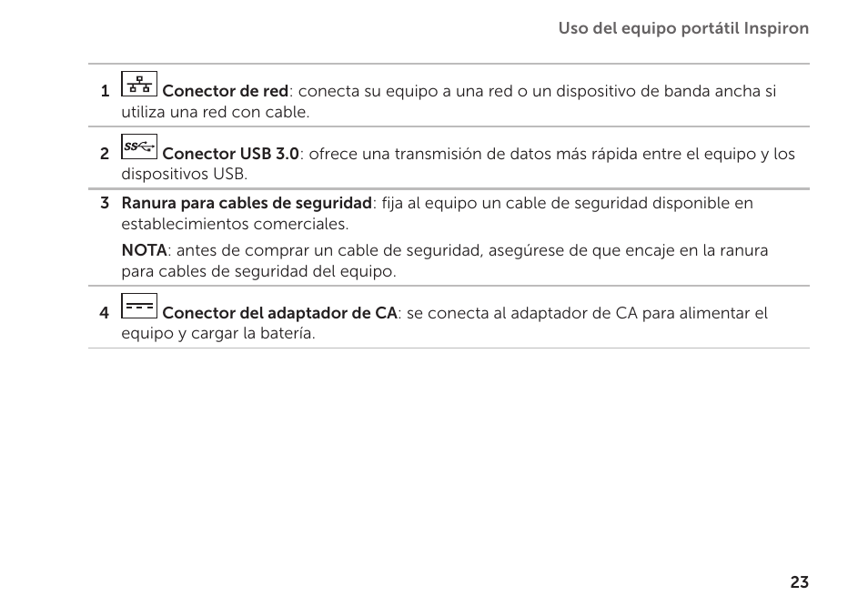 Dell Inspiron M411R (Mid 2011) User Manual | Page 25 / 104