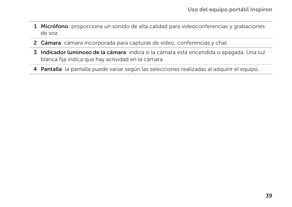 Dell Inspiron M411R (Mid 2011) User Manual | Page 41 / 104