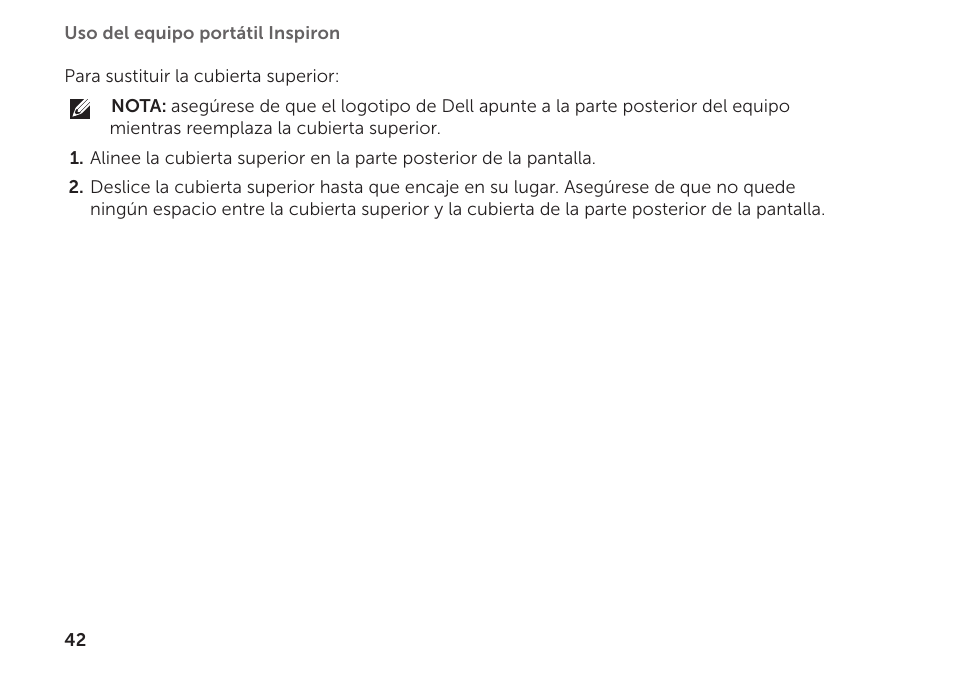 Dell Inspiron M411R (Mid 2011) User Manual | Page 44 / 104