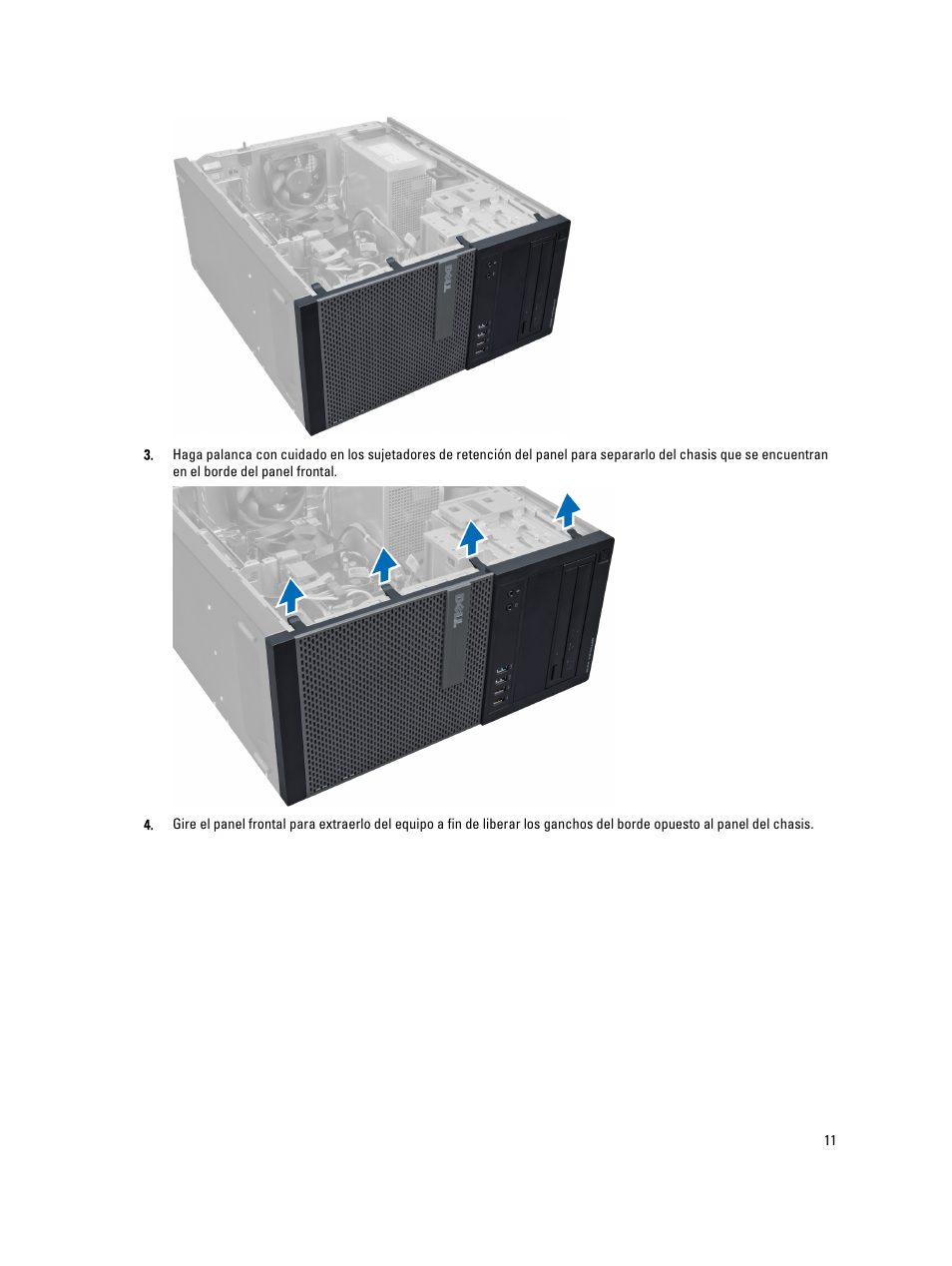 Dell OptiPlex 7010 (Mid 2012) User Manual | Page 11 / 67