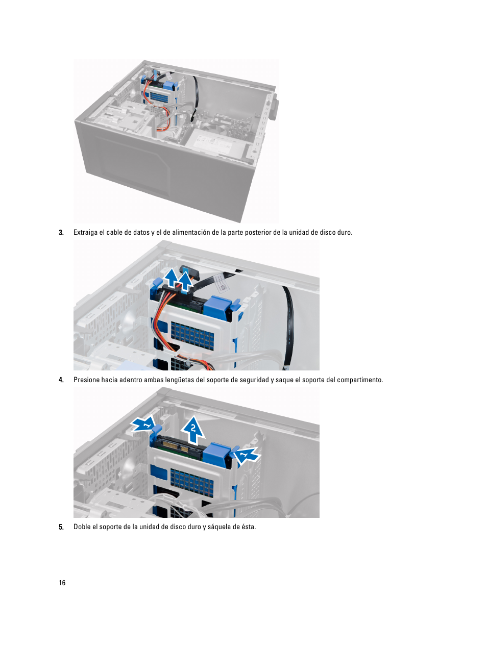 Dell OptiPlex 7010 (Mid 2012) User Manual | Page 16 / 67