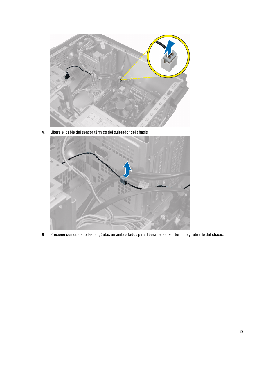 Dell OptiPlex 7010 (Mid 2012) User Manual | Page 27 / 67