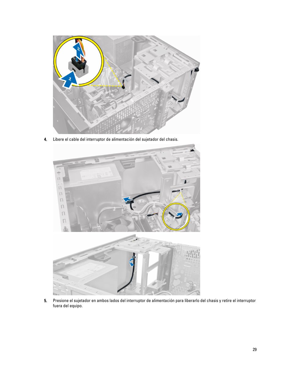 Dell OptiPlex 7010 (Mid 2012) User Manual | Page 29 / 67