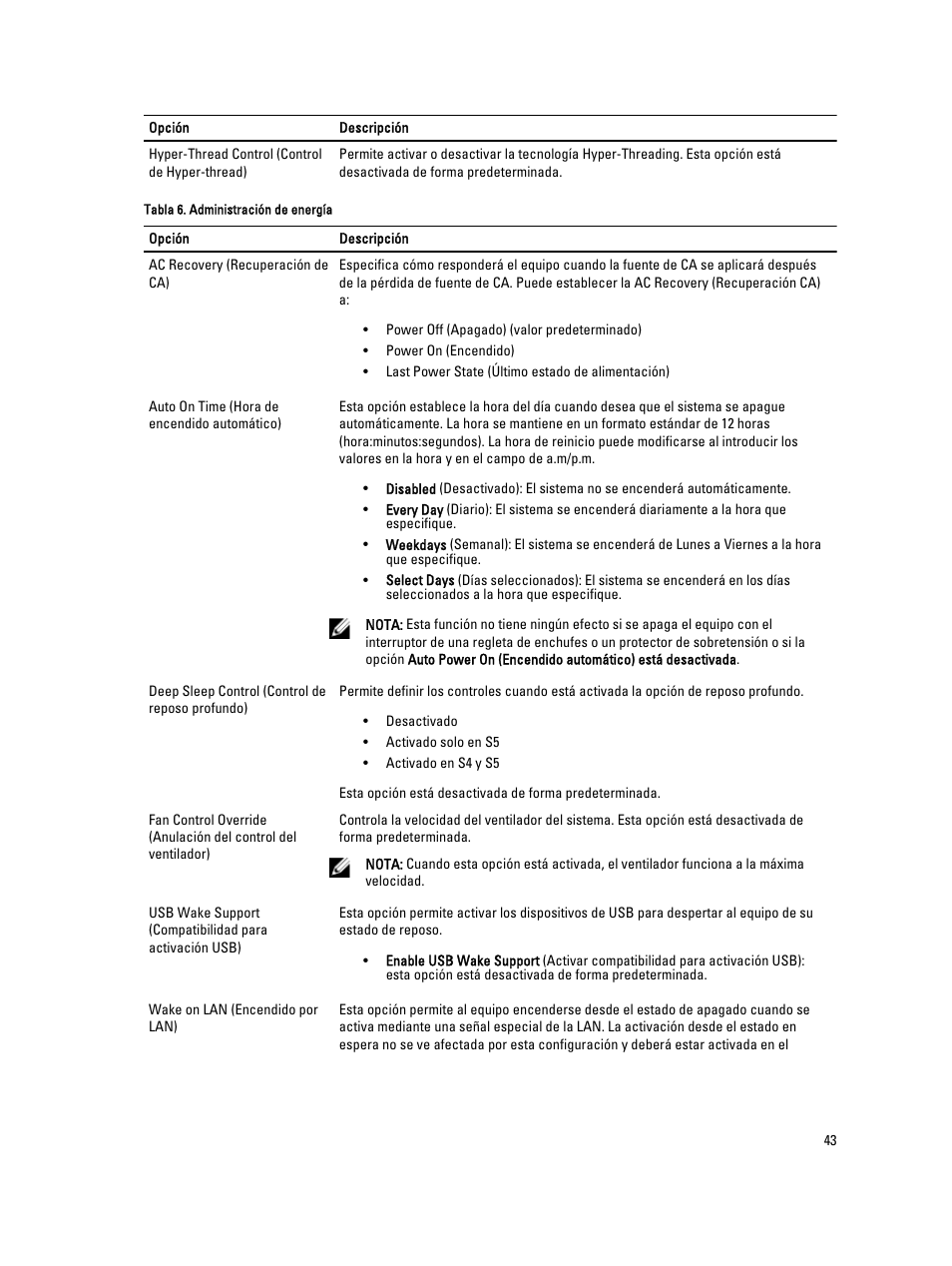 Dell OptiPlex 7010 (Mid 2012) User Manual | Page 43 / 67