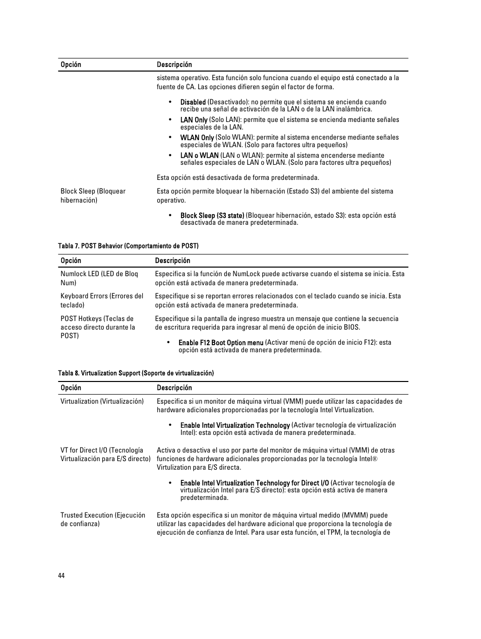 Dell OptiPlex 7010 (Mid 2012) User Manual | Page 44 / 67