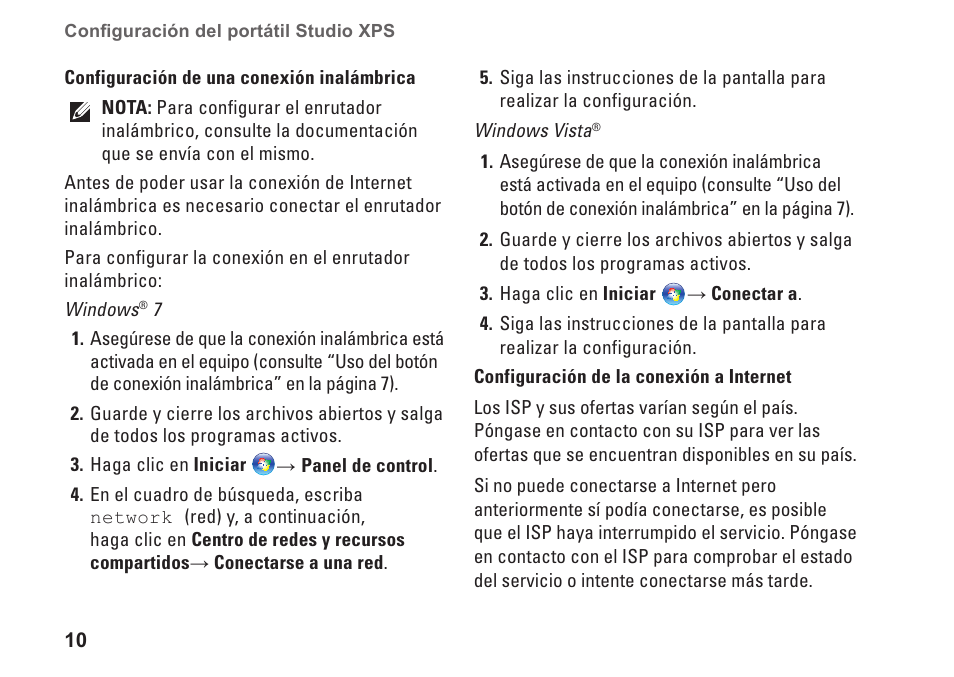 Dell Studio XPS 1647 (Early 2010) User Manual | Page 12 / 80