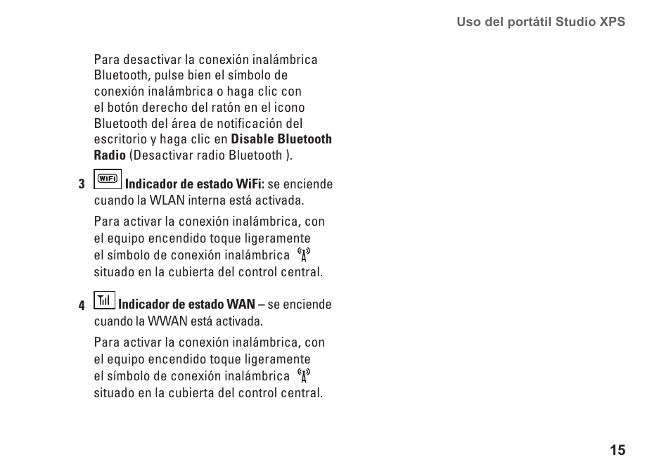 Dell Studio XPS 1647 (Early 2010) User Manual | Page 17 / 80