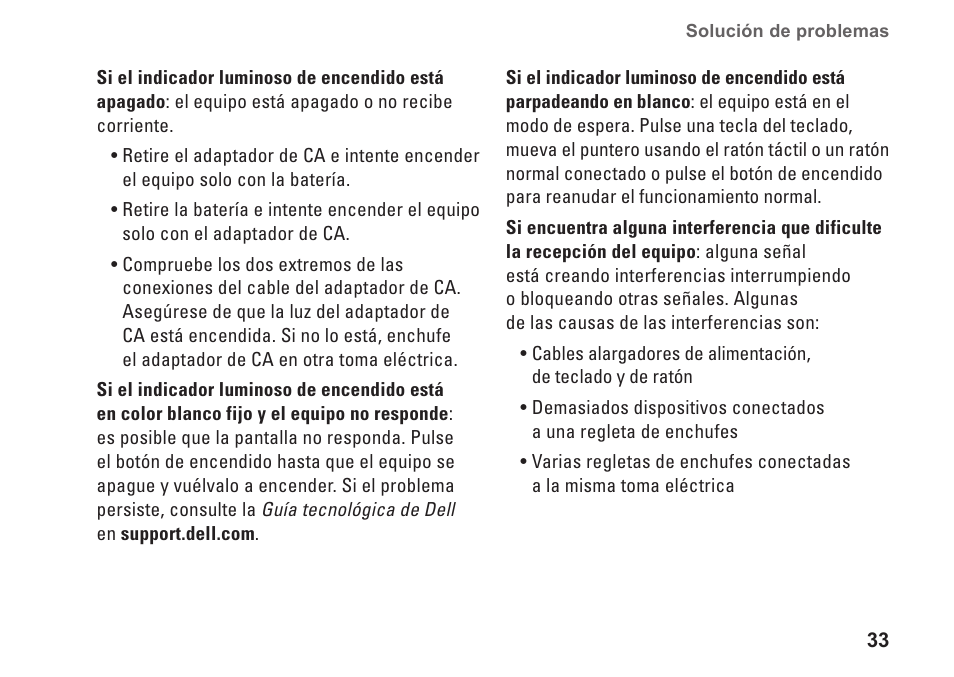 Dell Studio XPS 1647 (Early 2010) User Manual | Page 35 / 80