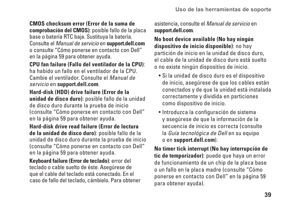 Dell Studio XPS 1647 (Early 2010) User Manual | Page 41 / 80